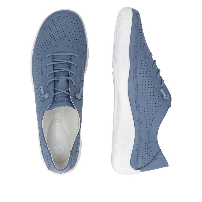 Remonte basket r3521.14 bleu2681601_3