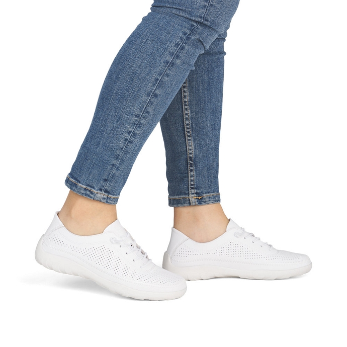 Remonte basket r3521.80 blanc2681701_2
