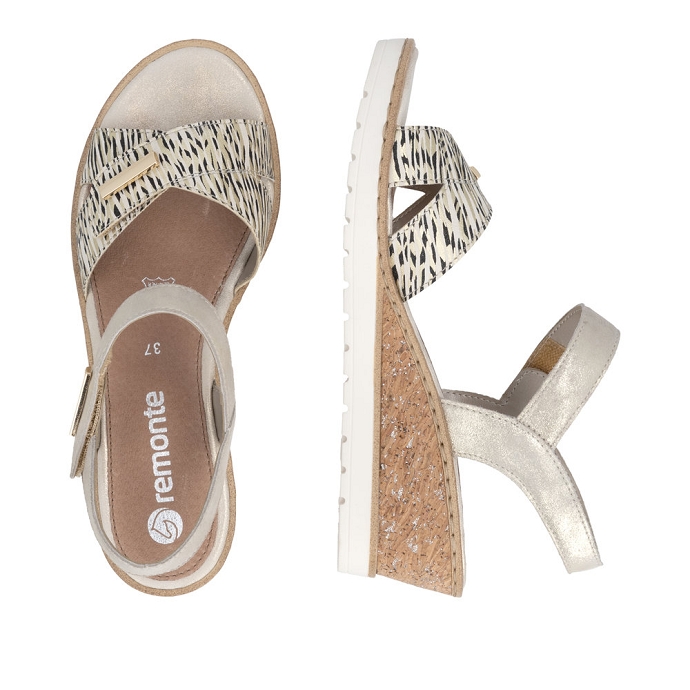 Remonte sandale r6266.90 beige2682001_3