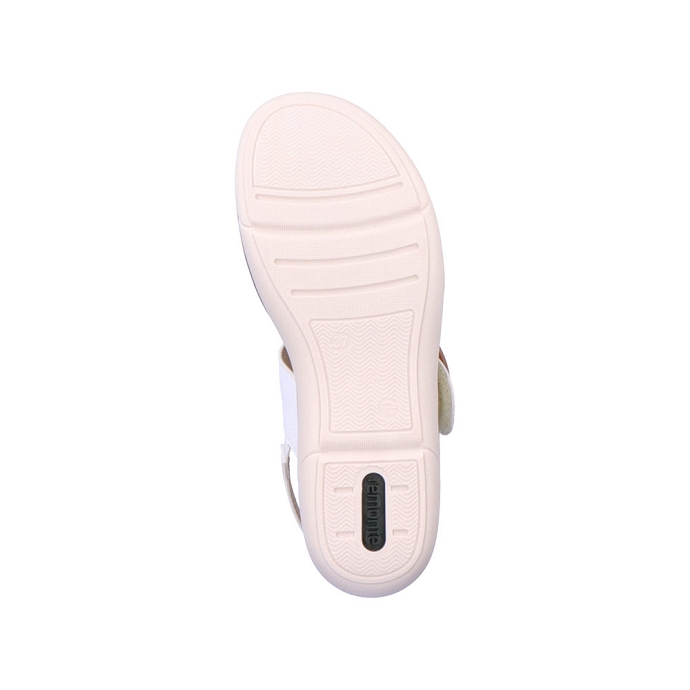 Remonte sandale r6853.80 blanc2682201_5