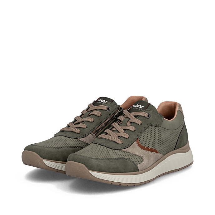 Rieker basket b0606.52 taupe