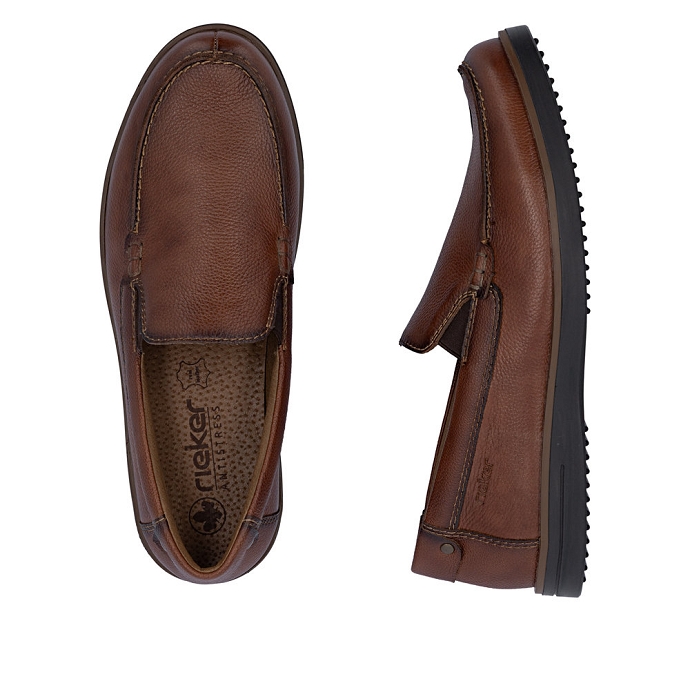 Rieker mocassin b2352.24 brun2682601_3