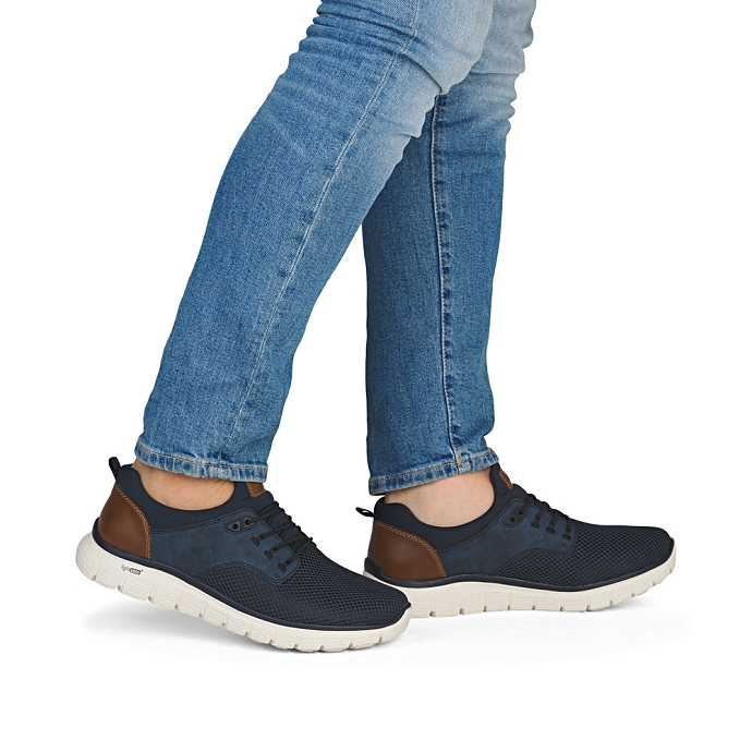 Rieker basket b6652.14 bleu2682701_2