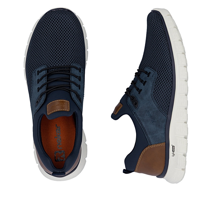 Rieker basket b6652.14 bleu2682701_3