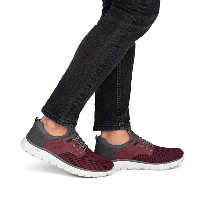 Rieker basket b6652.35 rouge2682801_2