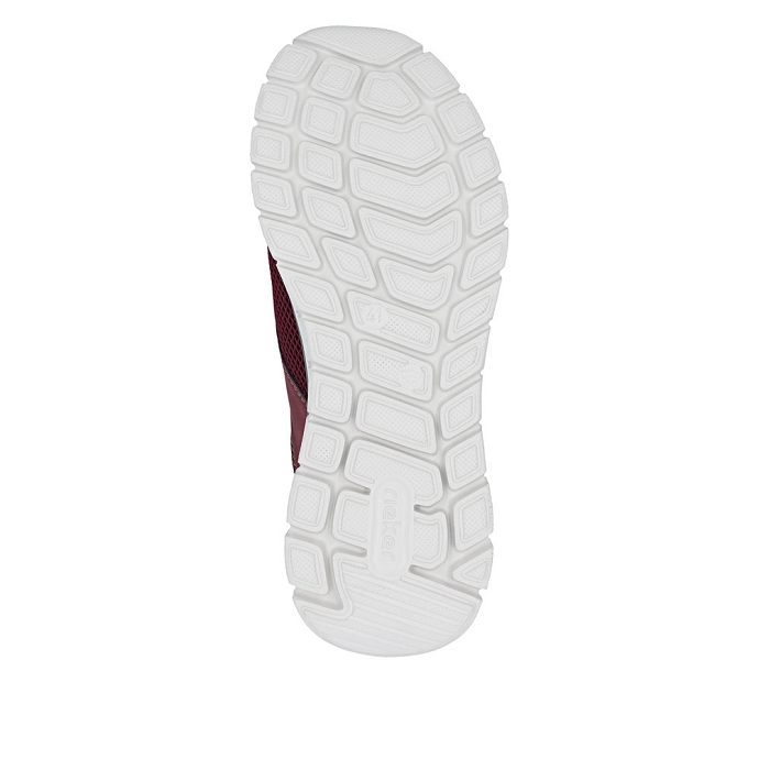 Rieker basket b6652.35 rouge2682801_5