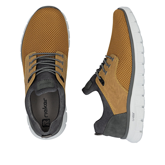 Rieker basket b6652.68 jaune2682901_3