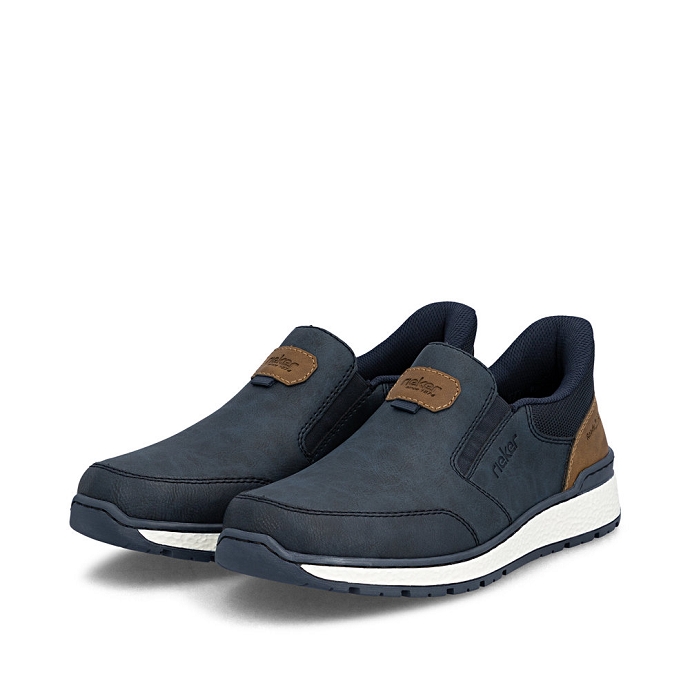 Rieker slip on b9057.14 bleu