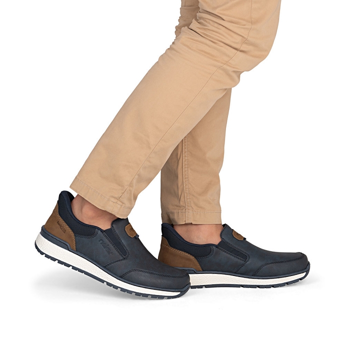 Rieker slip on b9057.14 bleu2683101_2