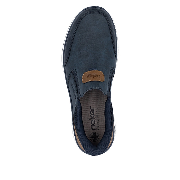 Rieker slip on b9057.14 bleu2683101_4