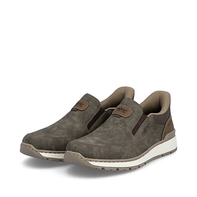 Rieker slip on b9057.25 brun