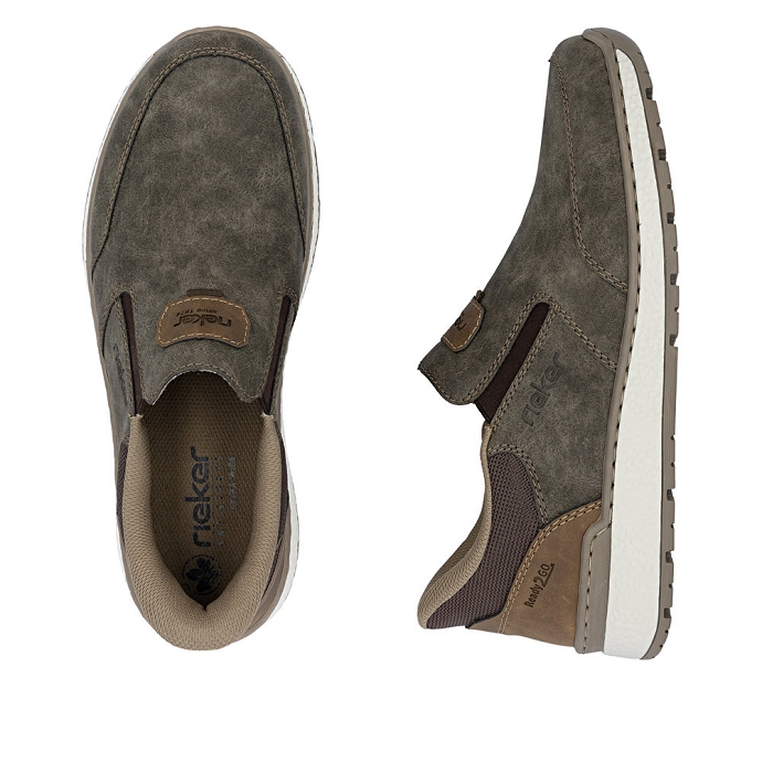 Rieker slip on b9057.25 brun2683201_3