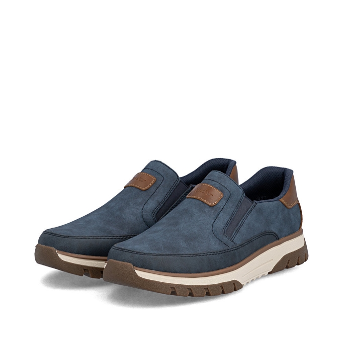 Rieker slip on b9350.15 bleu