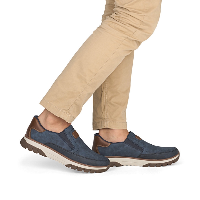 Rieker slip on b9350.15 bleu2683501_2
