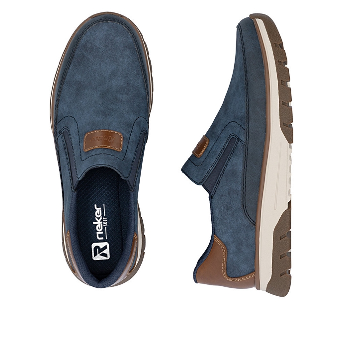 Rieker slip on b9350.15 bleu2683501_3
