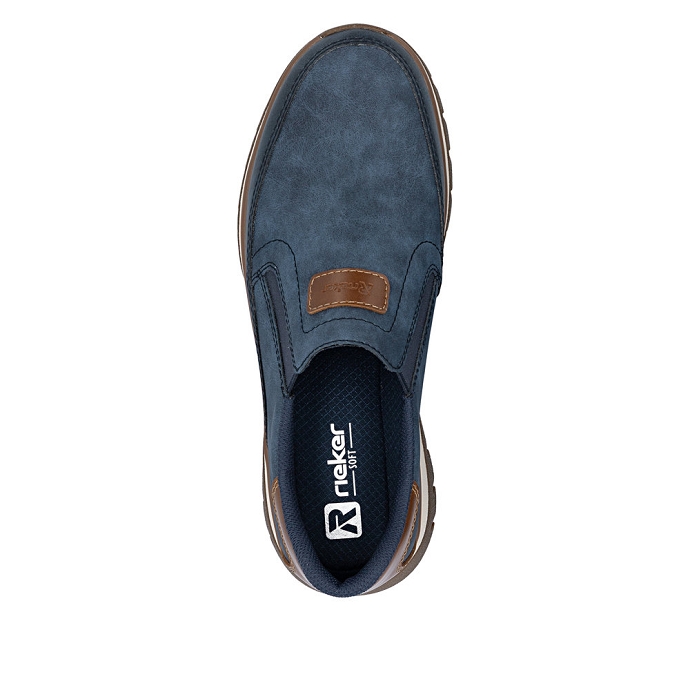 Rieker slip on b9350.15 bleu2683501_4