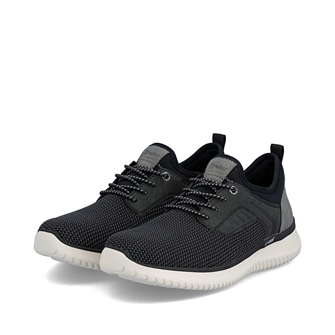 Rieker basket b9651.00 noir