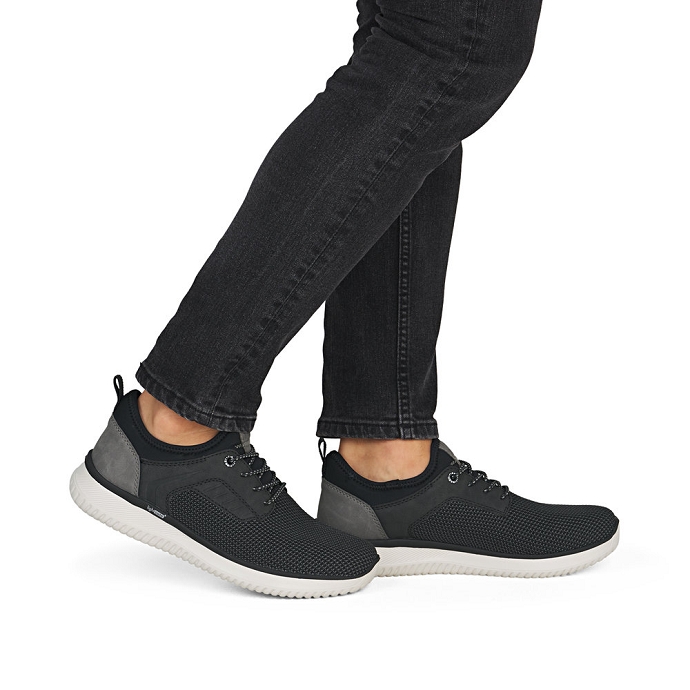 Rieker basket b9651.00 noir2683601_2