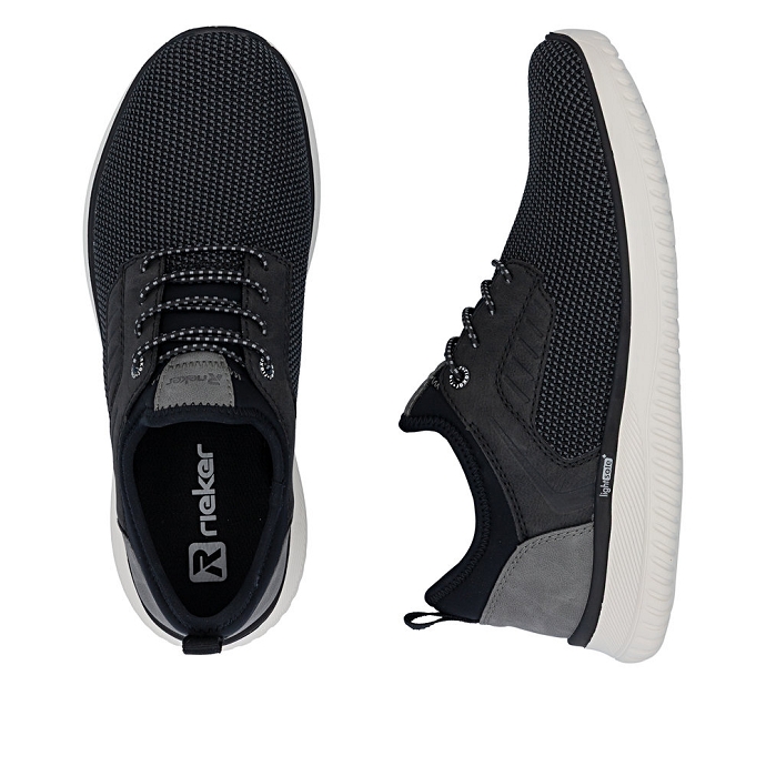 Rieker basket b9651.00 noir2683601_3
