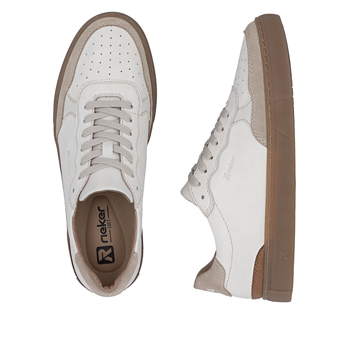 Rieker basket u0710.80 creme2683901_3