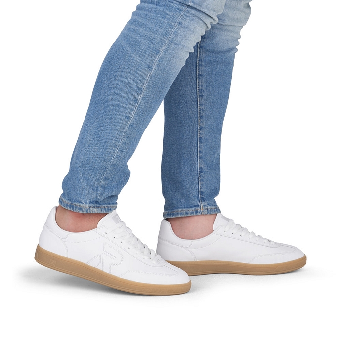 Rieker basket u2200.80 blanc2684401_2