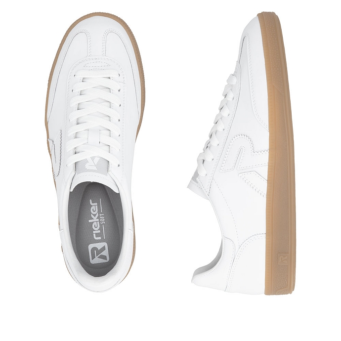 Rieker basket u2200.80 blanc2684401_3