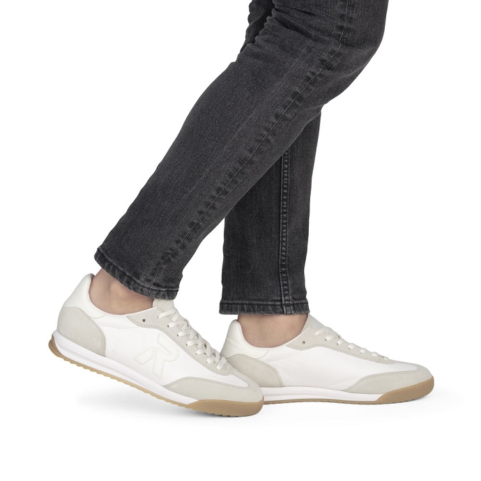 Rieker basket u4000.80 blanc2684701_2