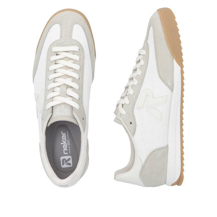 Rieker basket u4000.80 blanc2684701_3