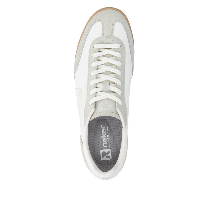 Rieker basket u4000.80 blanc2684701_4