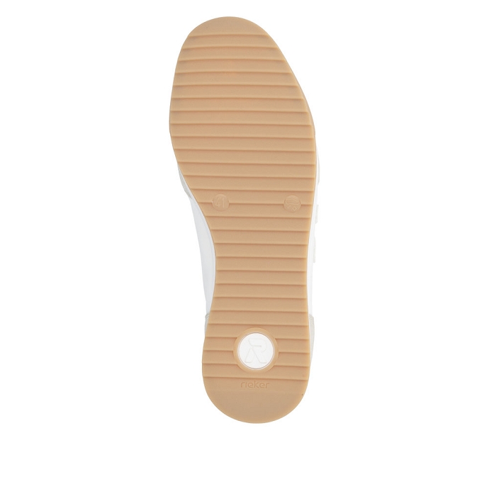 Rieker basket u4000.80 blanc2684701_5