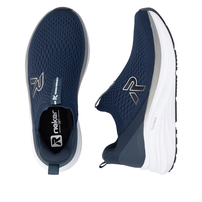 Rieker slip on u4100.14 bleu2684801_3