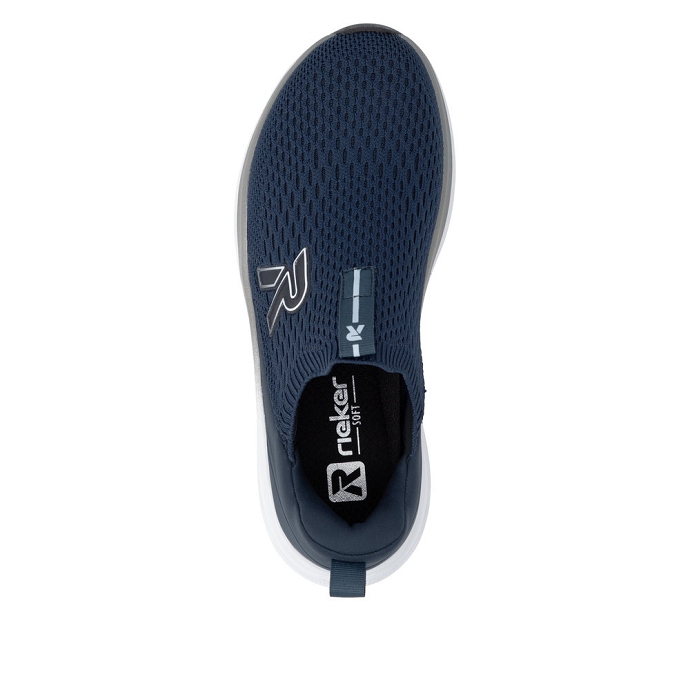 Rieker slip on u4100.14 bleu2684801_4