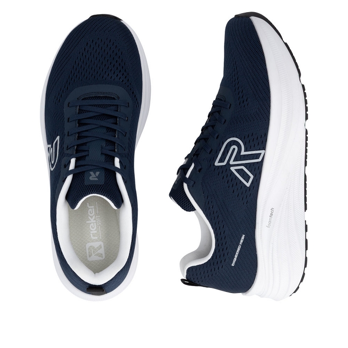 Rieker basket u4101.14 bleu2684901_3
