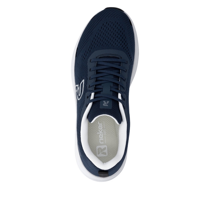 Rieker basket u4101.14 bleu2684901_4