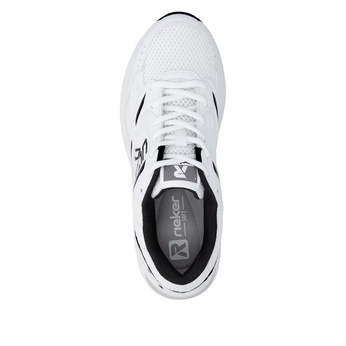 Rieker basket u4200.82 blanc2685001_4