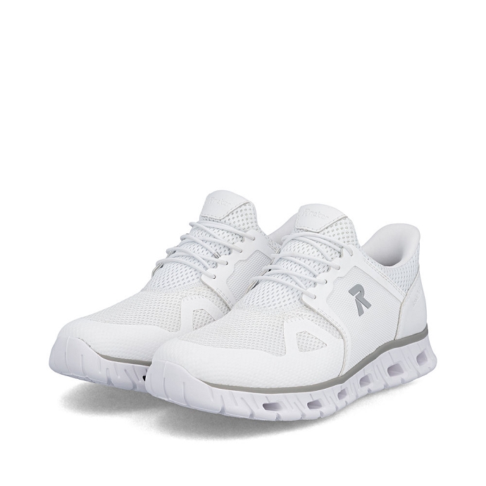 Rieker basket 04355.80 blanc