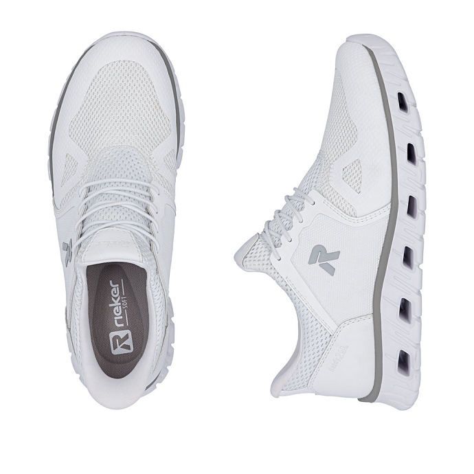 Rieker basket 04355.80 blanc2685201_3