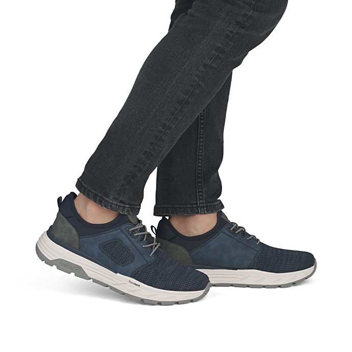 Rieker basket 06150.14 bleu2685501_2