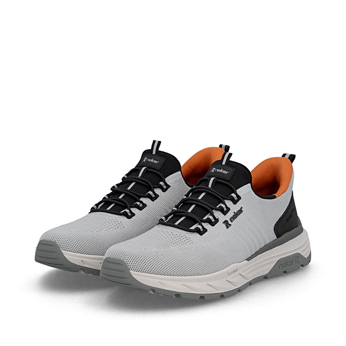 Rieker basket 06153.42 blanc multi