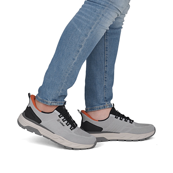 Rieker basket 06153.42 blanc multi2685801_2