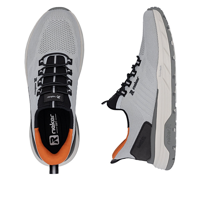 Rieker basket 06153.42 blanc multi2685801_3