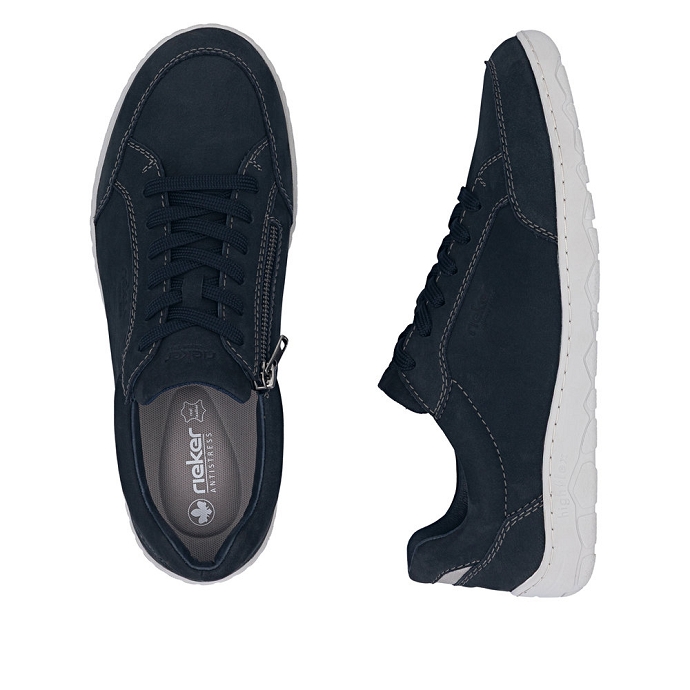 Rieker basket 08300.14 bleu2685901_3