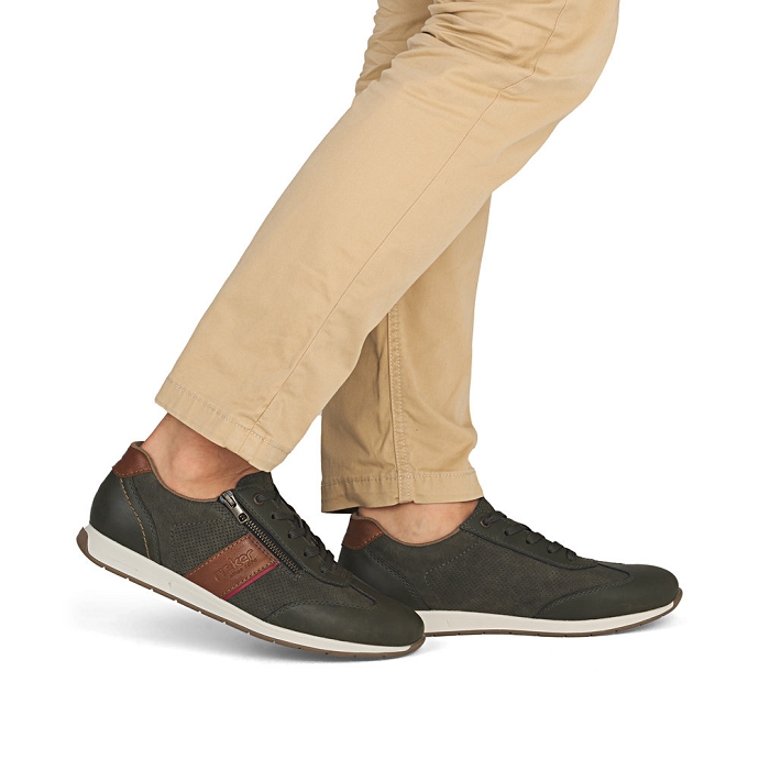 Rieker basket 11927.54 kaki2686701_2