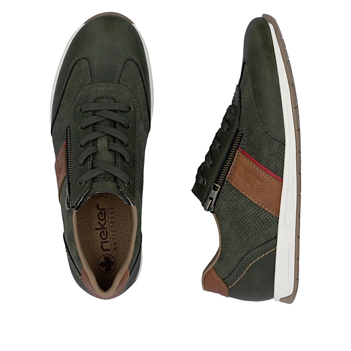 Rieker basket 11927.54 kaki2686701_3