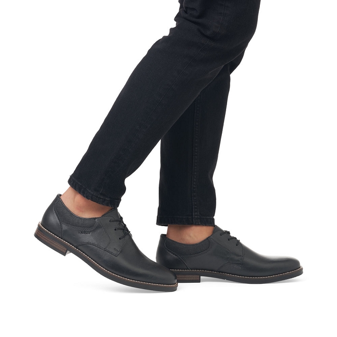 Rieker chaussure a lacets 13510.00 noir2686901_2