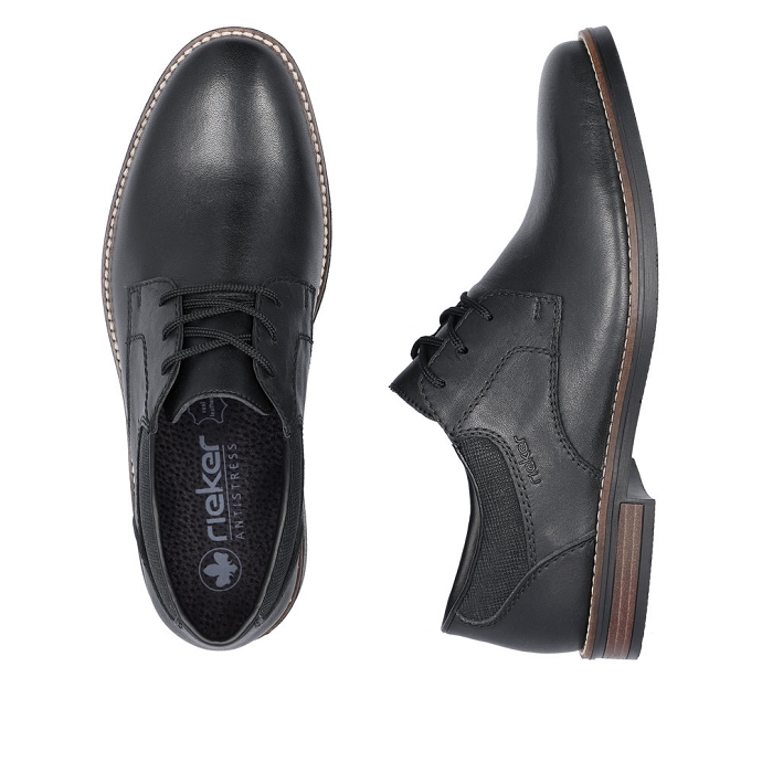 Rieker chaussure a lacets 13510.00 noir2686901_3