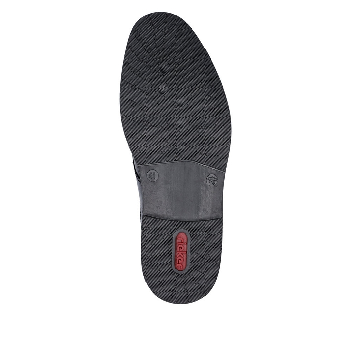 Rieker chaussure a lacets 13510.00 noir2686901_5