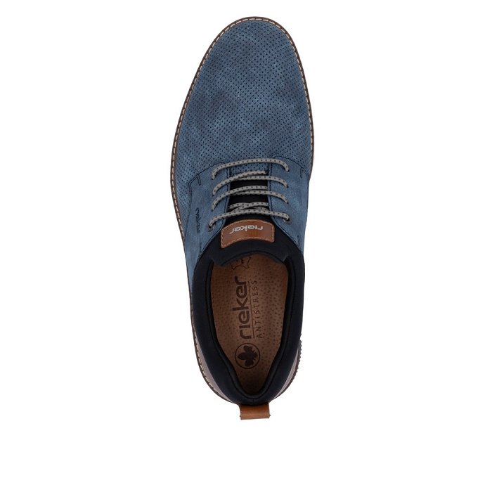 Rieker chaussure a lacets 14450.14 bleu2687401_4
