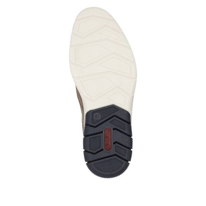 Rieker chaussure a lacets 14450.64 beige2687701_5