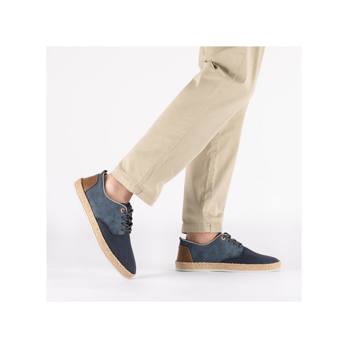 Rieker espadrille b2648.14 bleu2688201_2